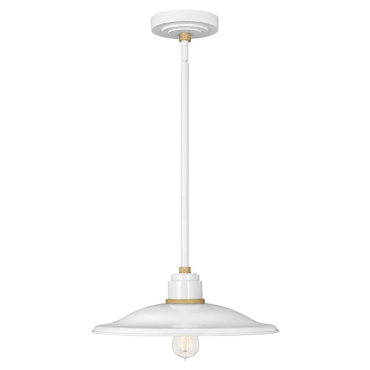 Foundry Single-Light Large Outdoor Pendant - Frankwebs