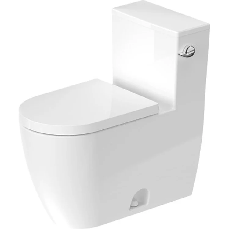 Toilet ME by Starck 1 Piece HygieneGlaze Rimless White Elongated 28-7/8 Inch 1.28 Gallon per Flush 12 Inch Rough-In Ceramic Single Left - Frankwebs