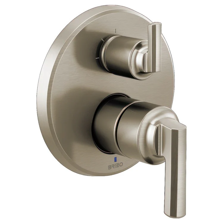 Pressure Balance Valve Trim Levoir with 3 Function Diverter Less Handle Brilliance Luxe Gold ADA - Frankwebs