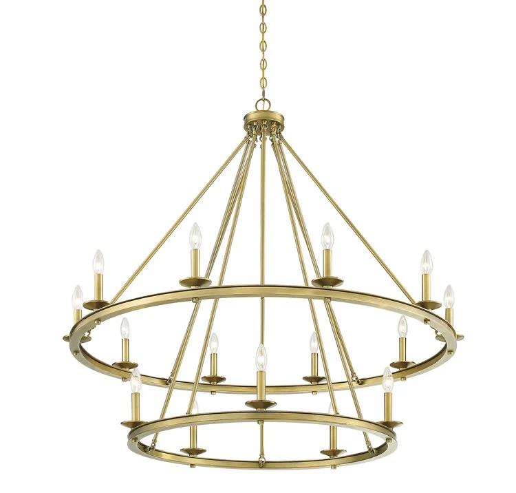 Middleton Fifteen-Light Chandelier - Frankwebs