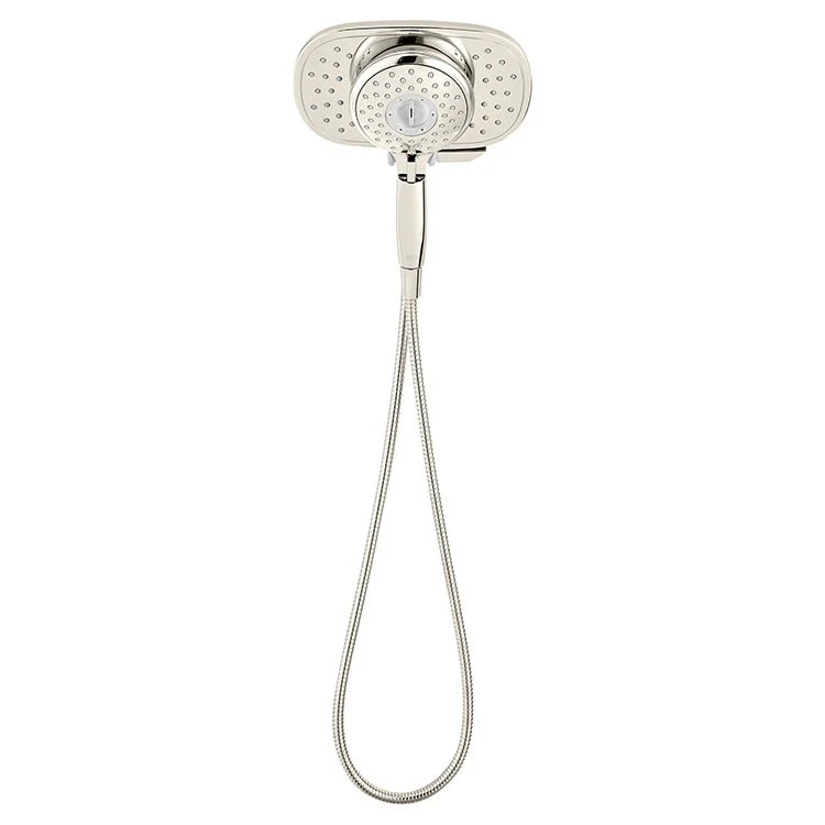 Spectra Plus Duo Water-Efficient Four-Function 2-in-1 Showerhead with Hose - Frankwebs