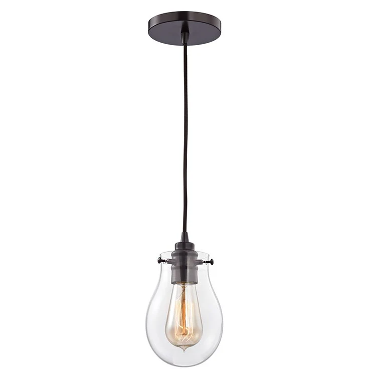 Jaelyn Single-Light Pendant - Frankwebs