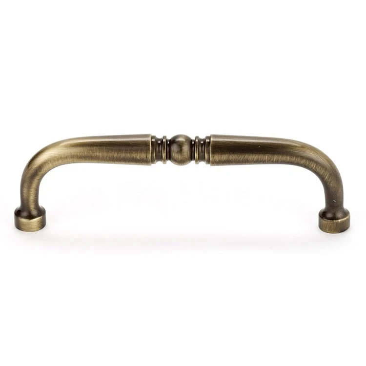 Pull Collection I Antique English Matte Brass 3 Inch 3-3/8 Inch 1-1/8 Inch - Frankwebs