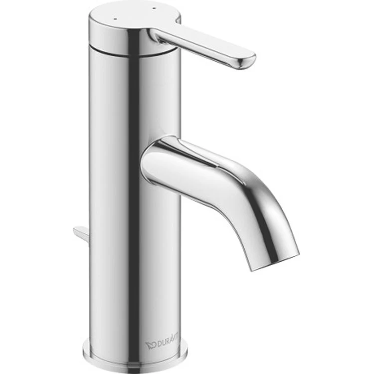Lavatory Faucet C.1 1 Lever ADA Chrome 1.0 Gallons per Minute S Spout Pop Up Drain - Frankwebs