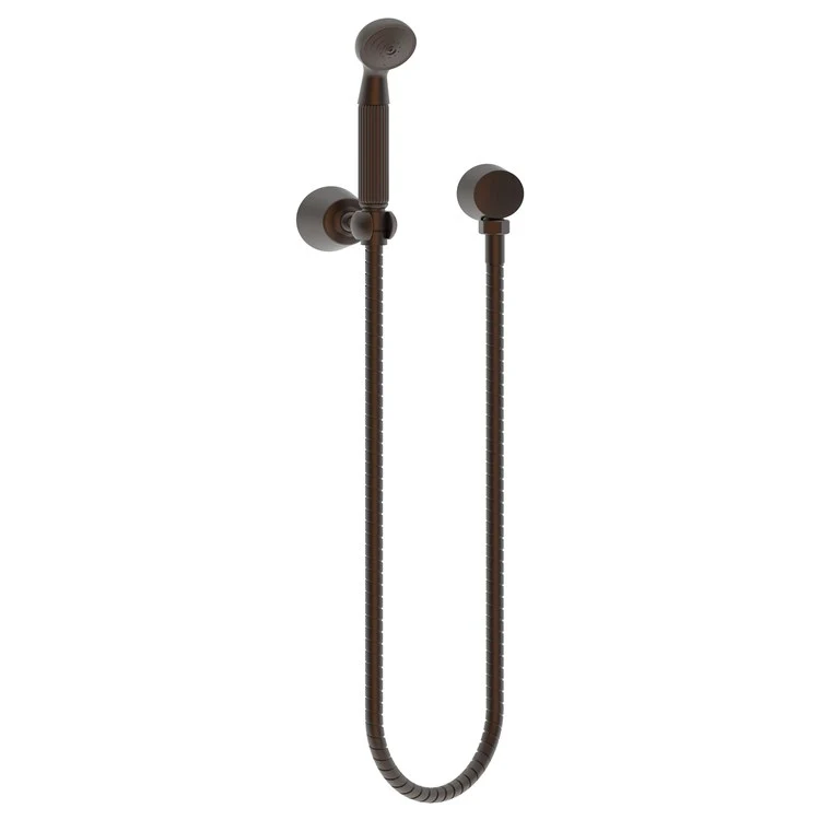 Handshower Set Tub and Shower Traditional Satin Gold PVD 1 Function 1.8 Gallons per Minute - Frankwebs