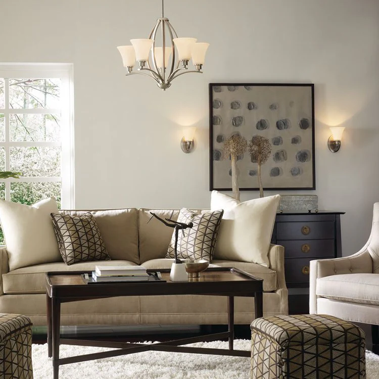 Joy Five-Light Chandelier - Frankwebs