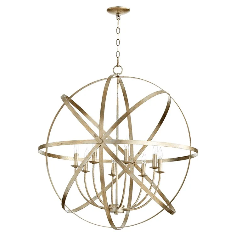 Celeste Eight-Light Spherical Chandelier - Frankwebs