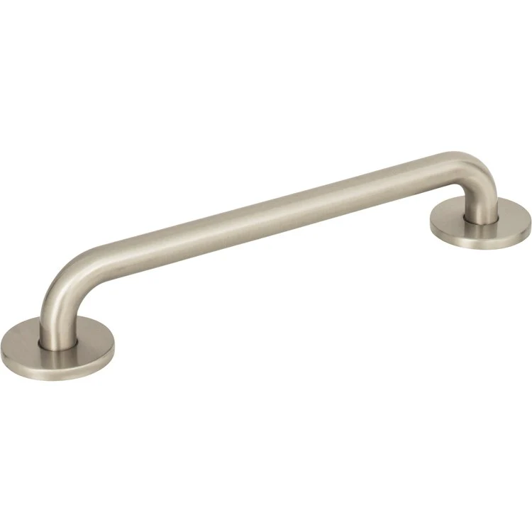 Drawer Pull Atlas Dot Brushed Nickel Zinc Alloy 6-5/16 Inch 6-3/4 x 7/16 Inch - Frankwebs
