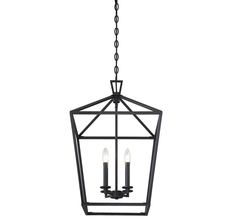 Townsend Four-Light Foyer Pendant - Frankwebs