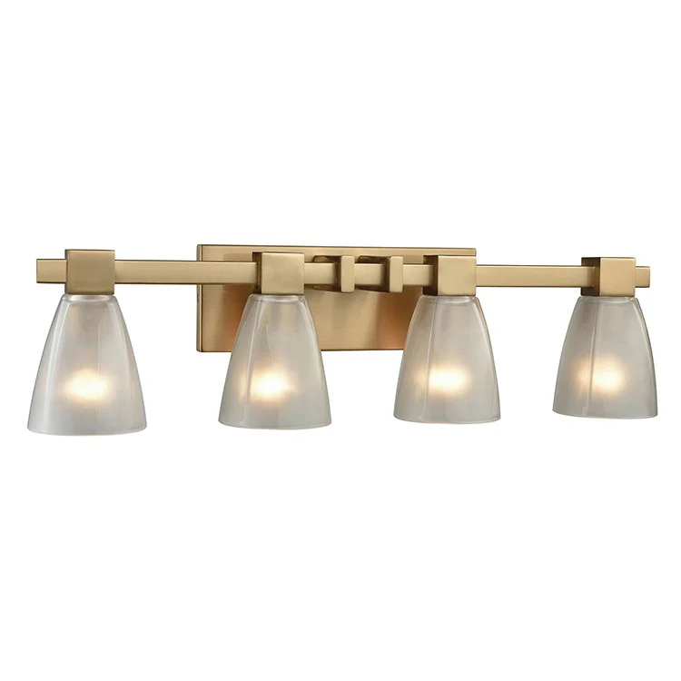 Ensley Four-Light Bathroom Vanity Fixture - Frankwebs