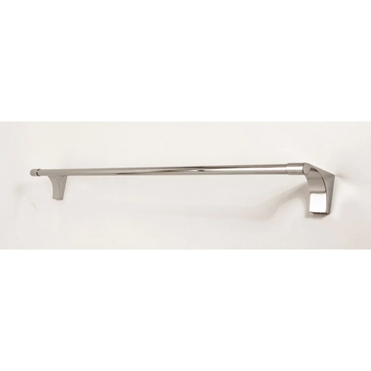 Towel Bar Luna 24 Inch Satin Brass 2-3/4 Inch - Frankwebs