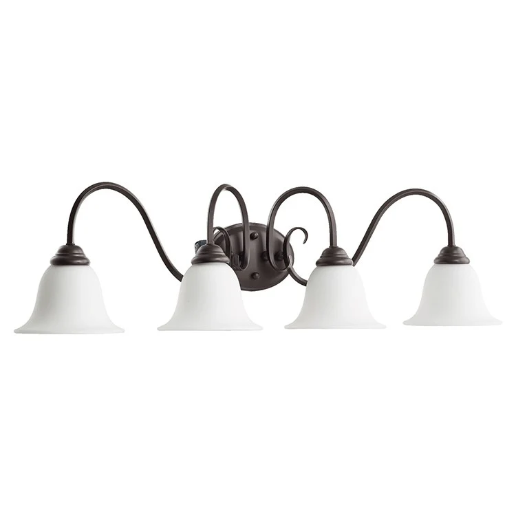 Spencer Four-Light Bathroom Vanity Fixture - Frankwebs