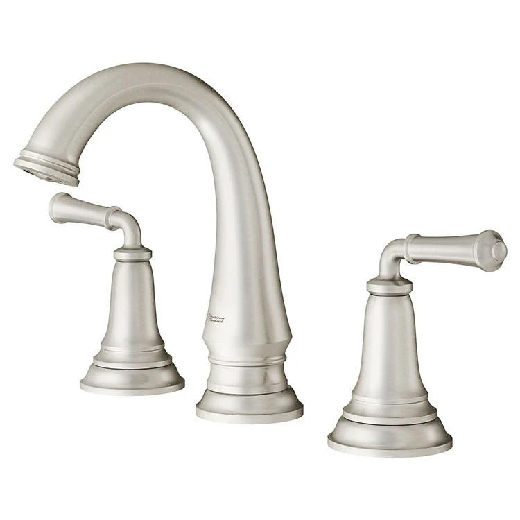Delancey Two Handle Widespread Bathroom Faucet with Pop-Up Drain - Frankwebs