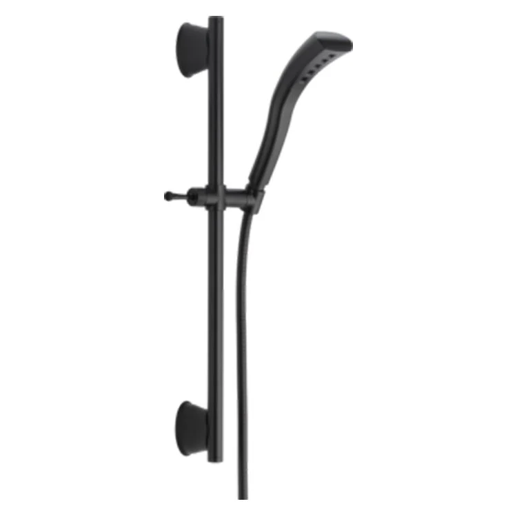 H2Okinetic Single-Function Handshower with Slide Bar - Frankwebs