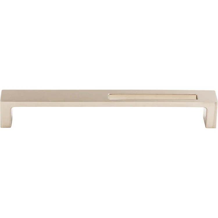 Pull Sanctuary II Modern Metro Slot Tuscan Bronze Zinc Alloy 7 Inch - Frankwebs