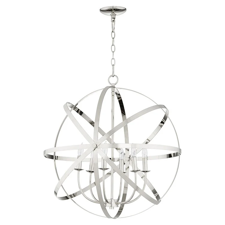 Celeste Six-Light Spherical Chandelier - Frankwebs