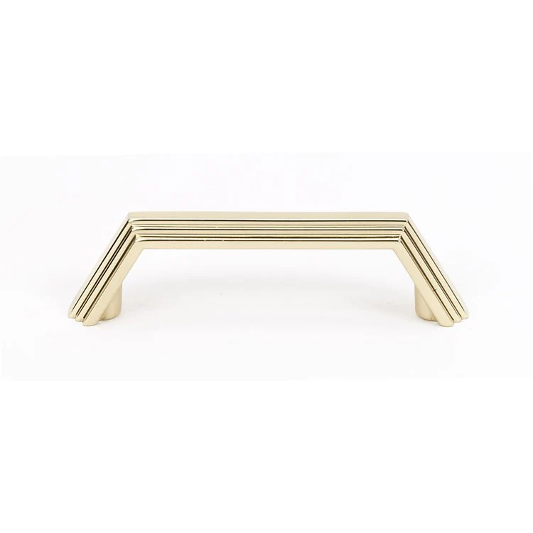 Pull Nicole Satin Nickel Brass 3 Inch 3-5/8 Inch 1 Inch - Frankwebs