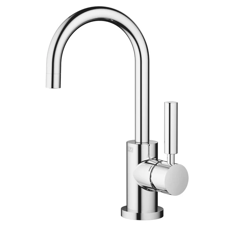 Lavatory Faucet TARA Mixer 1 Lever ADA WaterSense Brushed Champagne 1.2 Gallons per Minute Pop-Up Waste 1 Hole - Frankwebs