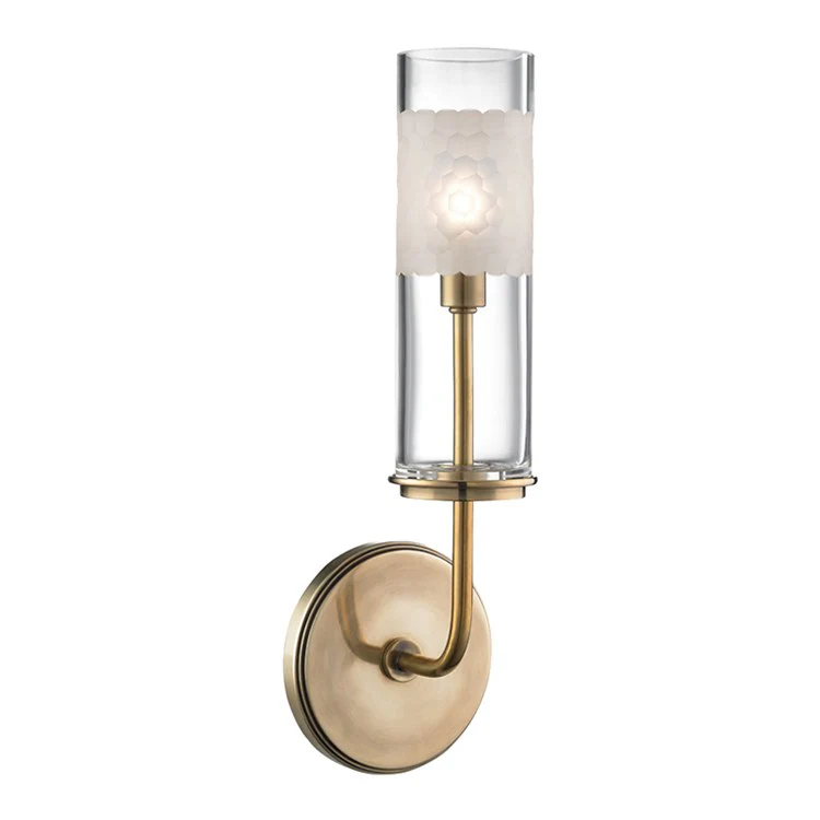 Wentworth Single-Light Wall Sconce - Frankwebs