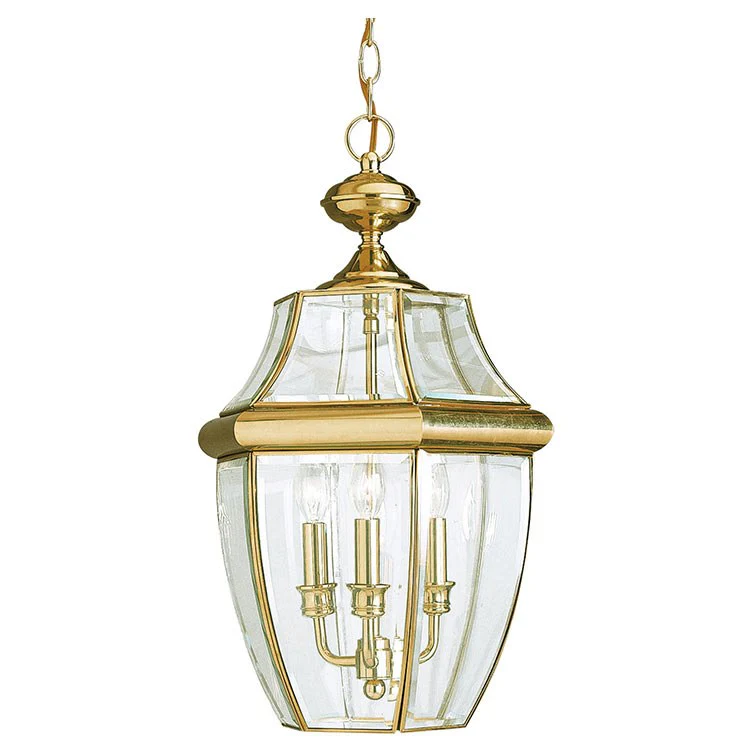 Lancaster Three-Light LED Outdoor Pendant - Frankwebs