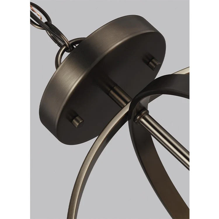 Alturas Two-Light Convertible Semi-Flush Mount Ceiling Fixture/Pendant - Frankwebs