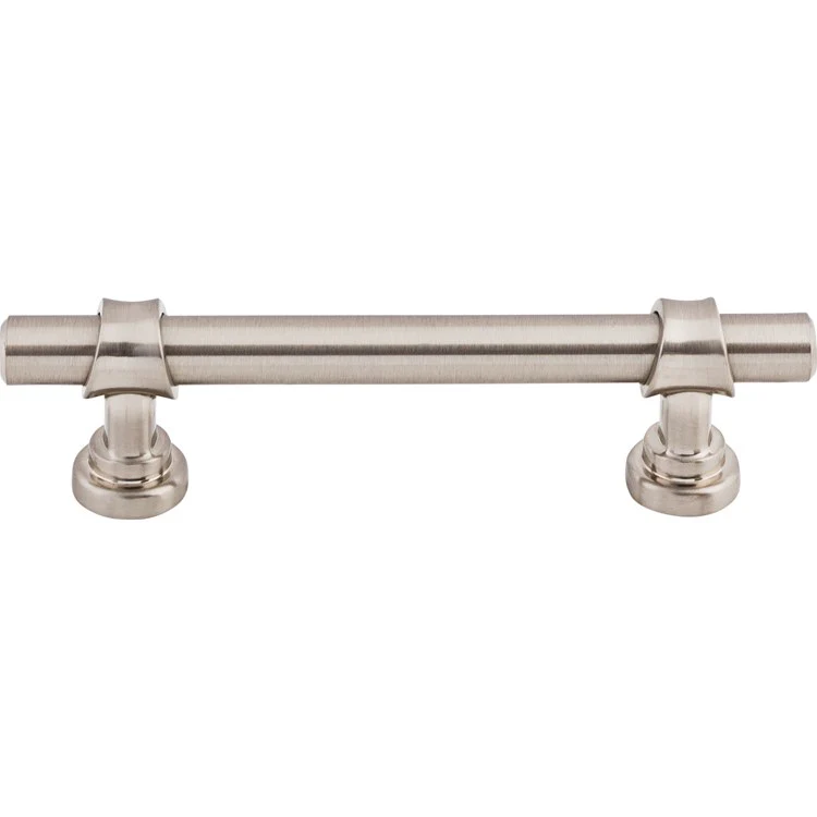 Pull Asbury Bit Bar Brushed Satin Nickel Zinc Alloy 3-3/4 Inch 5-1/2x11/16 Inch - Frankwebs