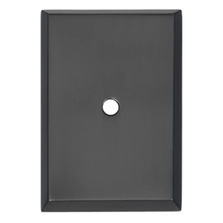 Backplate A610-45 1-3/4 x 2-5/8 Inch Barcelona Brass - Frankwebs