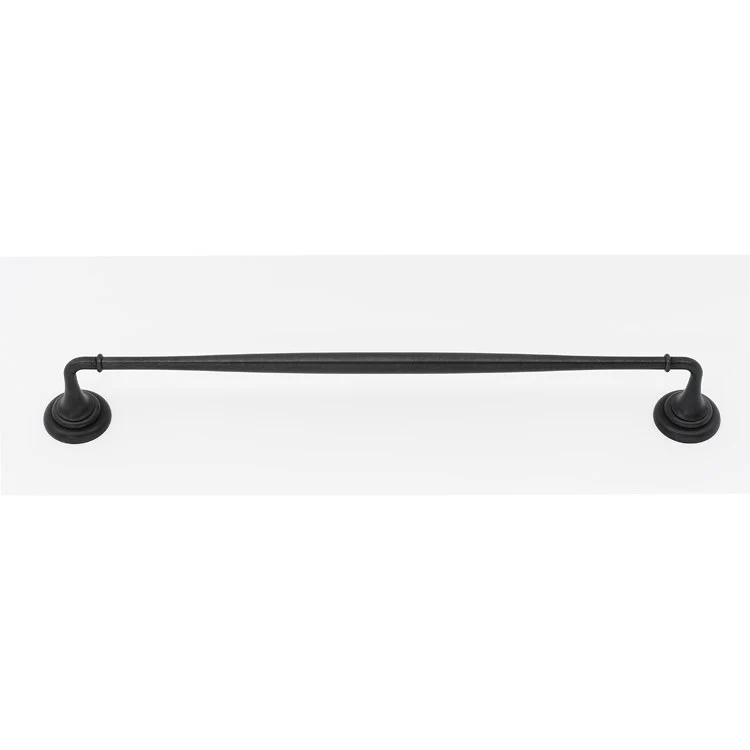 Towel Bar Charlie's Bath 18 Inch Barcelona Brass 2-3/4 Inch - Frankwebs