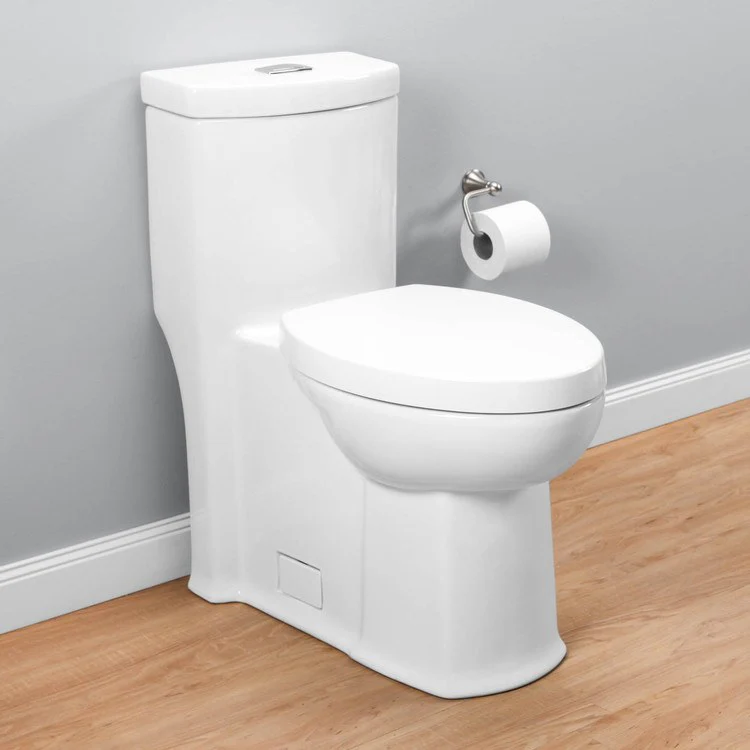 Boulevard Right Height FloWise Elongated 1-Piece Toilet with Top Mount Trip Lever - Frankwebs