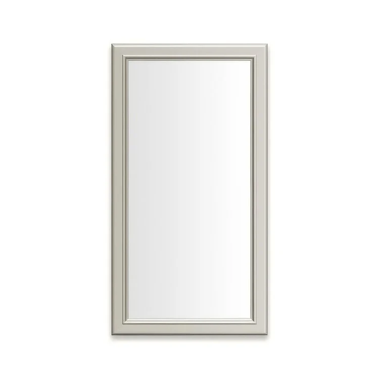 Medicine Cabinet Main Line 16 x 30 Inch 1 Doors Framed Mirror Brushed Black Flat Top Bryn Mawr Frame Slow Close Hinges Sliding Magnification Mirror Magnetic Strip Interior Lighting USB Charging ports Electrical Outlets Phone Holder 4 Inch - Frankwebs