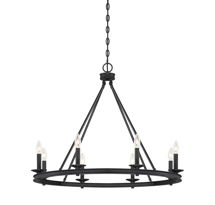 Middleton Eight-Light Chandelier - Frankwebs