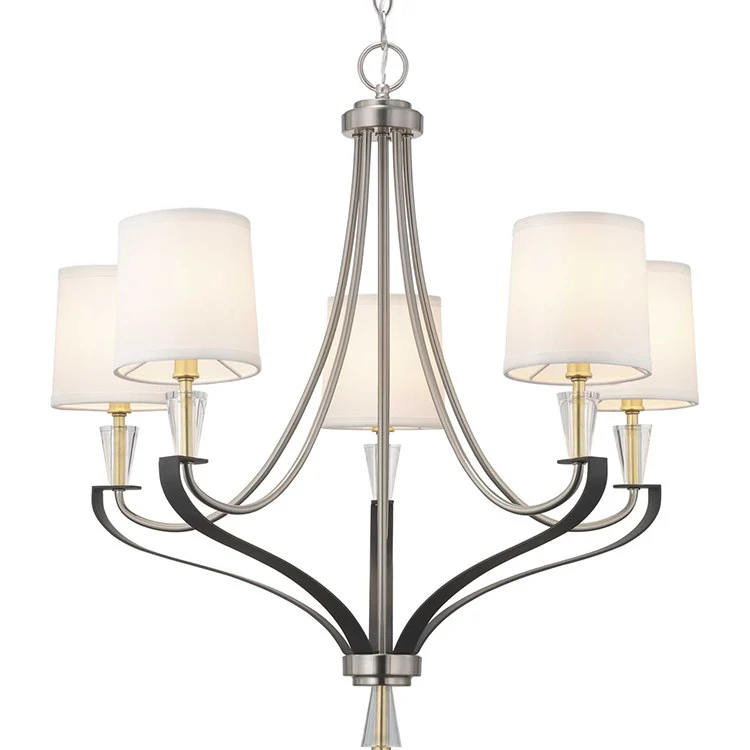 Nealy Five-Light Chandelier - Frankwebs