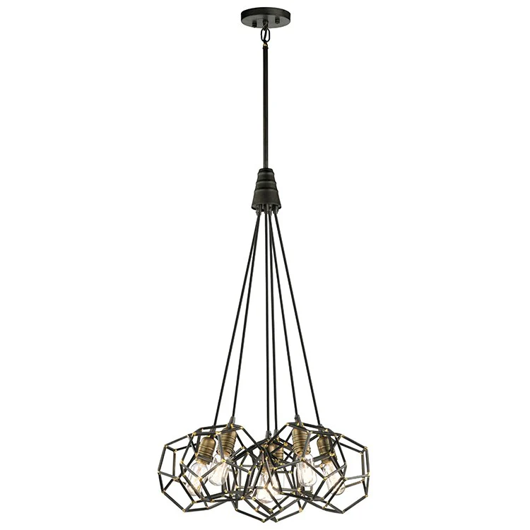 Rocklyn Six-Light Pendant - Frankwebs