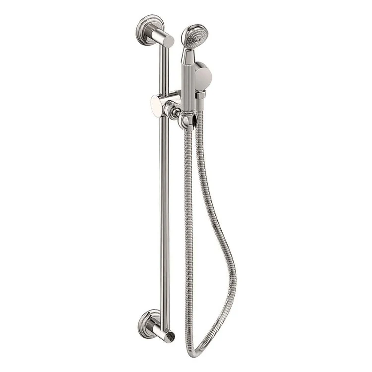 Handshower Set Tub and Shower with Slide Bar Flat Black 1 Function 1.8 Gallons per Minute - Frankwebs