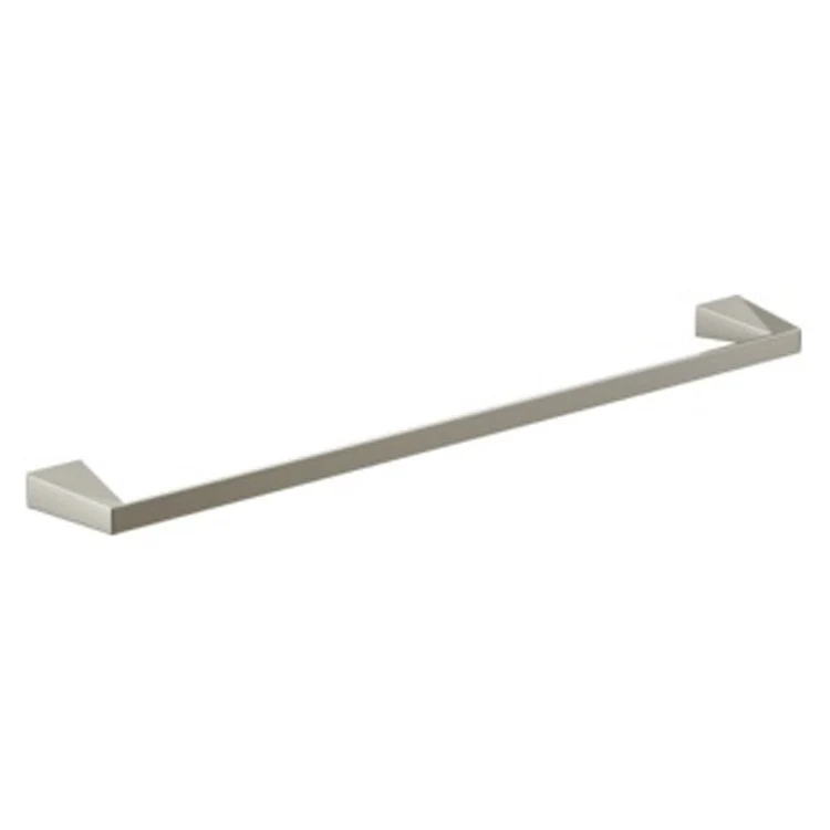 Towel Bar Trillian 24 Inch Brilliance Stainless 3-3/8 Inch Wall Mount - Frankwebs