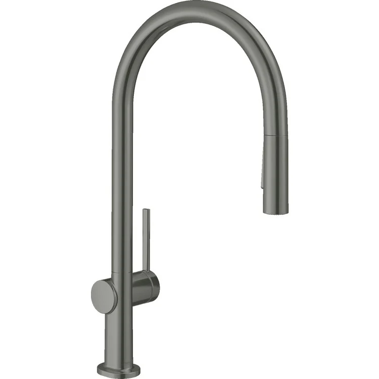 Kitchen Faucet Talis N sBox 1 Lever ADA Brushed Gold Optic Pull Down 2 Function 360 Degree Swivel 1 Hole 1.75 Gallons per Minute - Frankwebs
