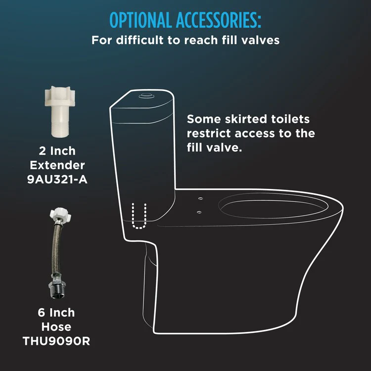 Washlet S500E Elongated Closed Front Heated Bidet Seat with EWATER+ - Frankwebs