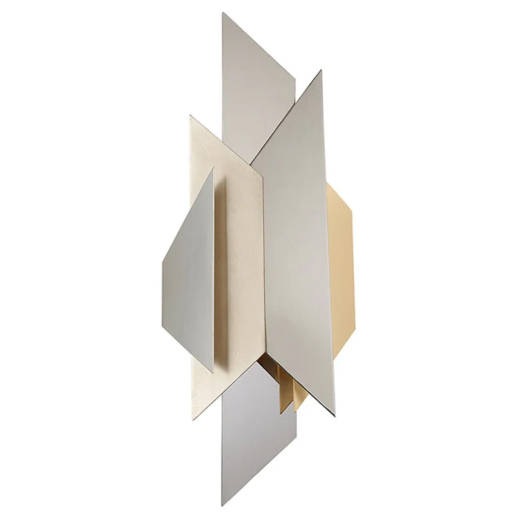 Modernist Two-Light Wall Sconce - Frankwebs