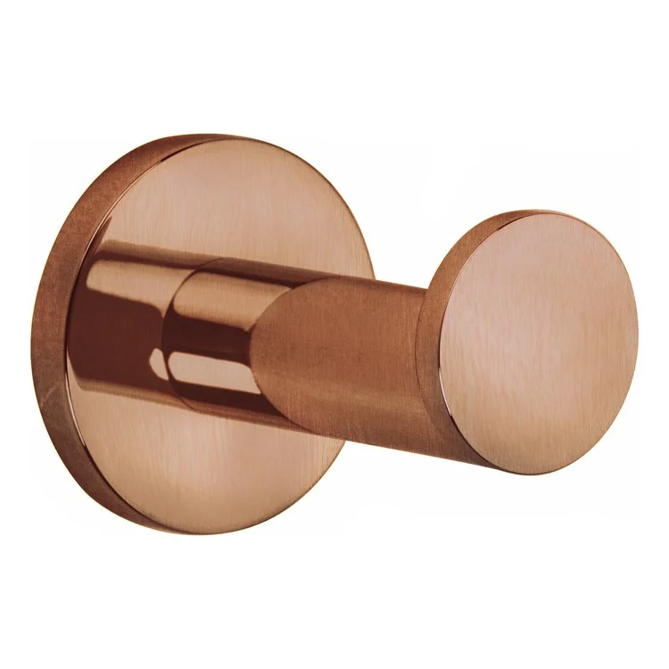 Robe Hook East Linear Single Flat Black 2-2/5 Inch Wall Mount Brass - Frankwebs