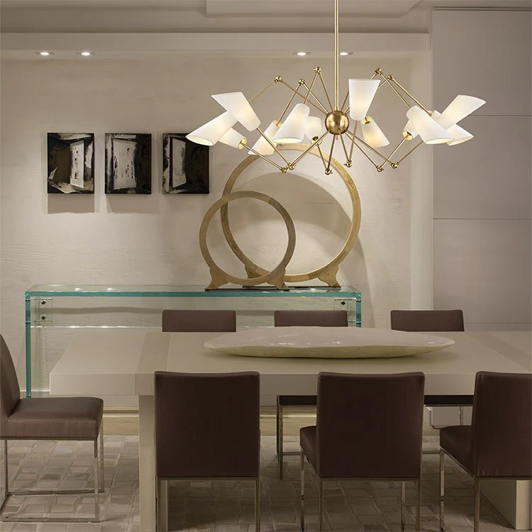 Buckingham Twelve-Light Chandelier - Frankwebs