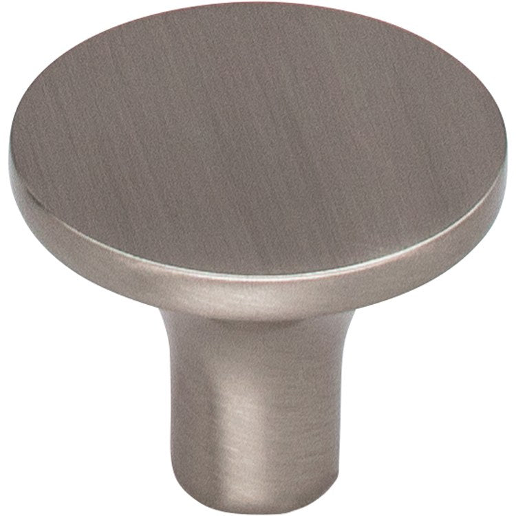 Knob Lynwood Marion Round for Decorative Hardware Polished Chrome Zinc Alloy 1-1/4 Inch - Frankwebs