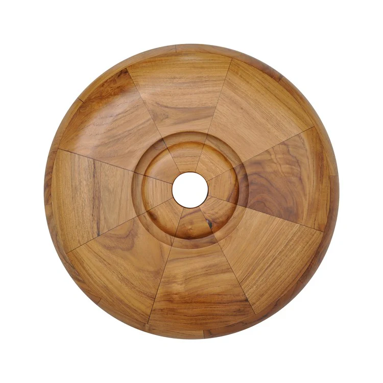 Vessel Kalea Above Counter 16 Inch Teak - Frankwebs