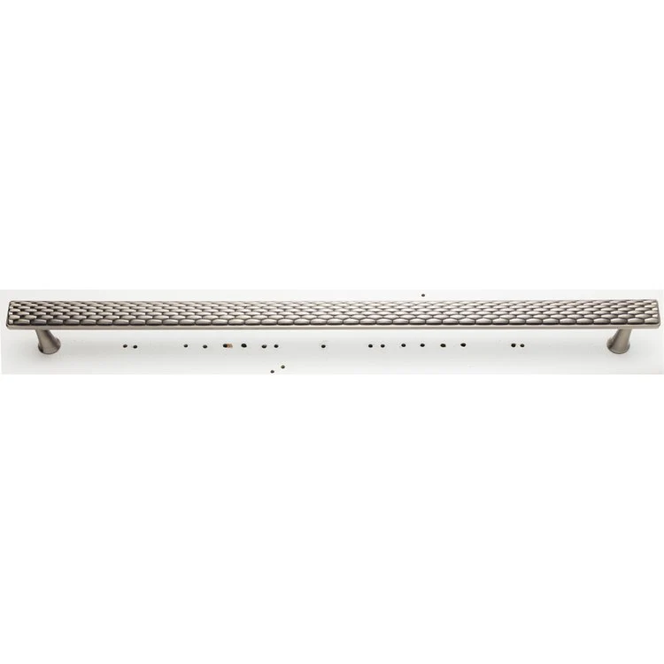 Drawer Pull Atlas Mandalay Appliance Brushed Nickel Zinc Alloy 18 Inch 19-5/8 x 1 Inch - Frankwebs