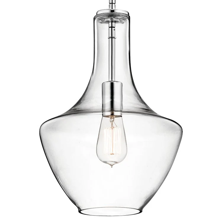 Everly Single-Light Pendant - Frankwebs