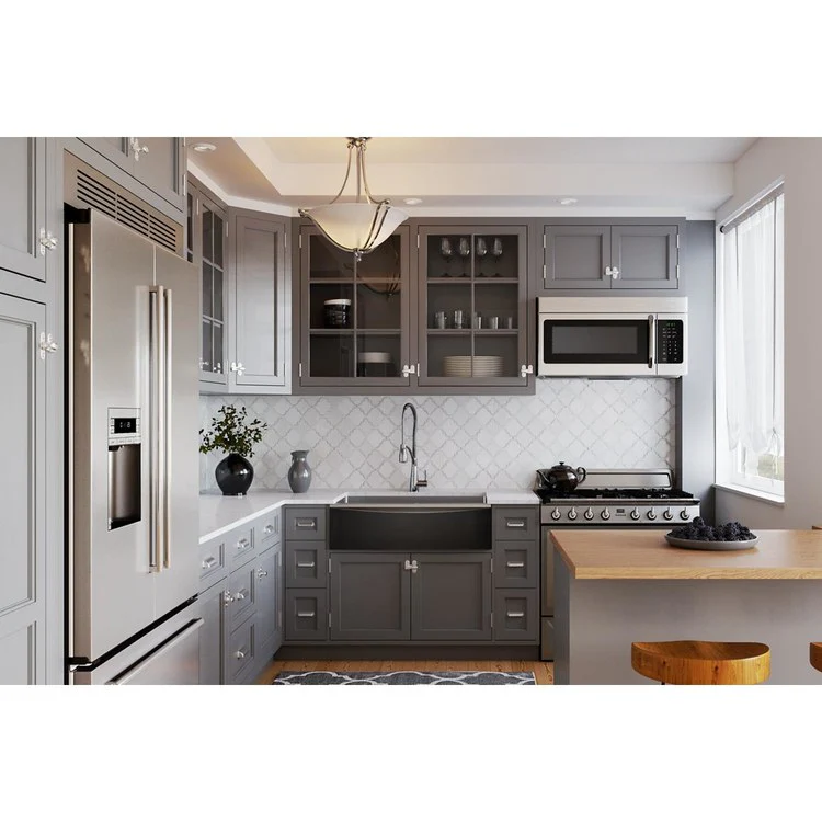 Kitchen Sink Crosstown 36 x 20.25 Inch Double Bowl with Aqua Divide Polished Satin Farmhouse - Frankwebs