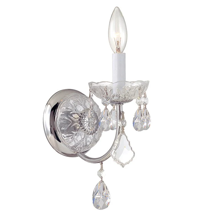 Imperial Single-Light Wall Sconce - Frankwebs