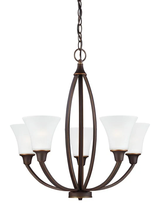 Metcalf Five-Light Chandelier - Frankwebs