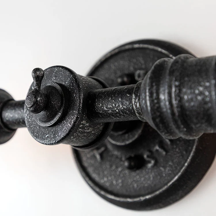 Conduit Two-Light Wall Sconce - Frankwebs