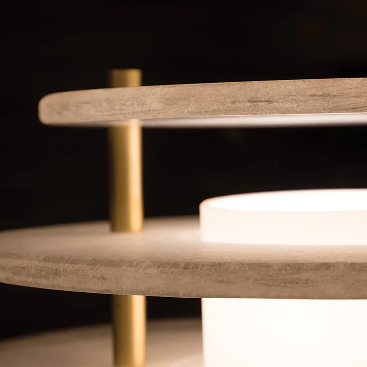 Gatsby Single-Light LED Flush Mount Ceiling Fixture - Frankwebs