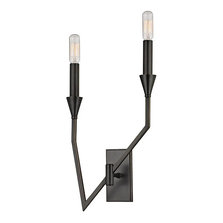 Archie Two-Light Right Wall Sconce - Frankwebs
